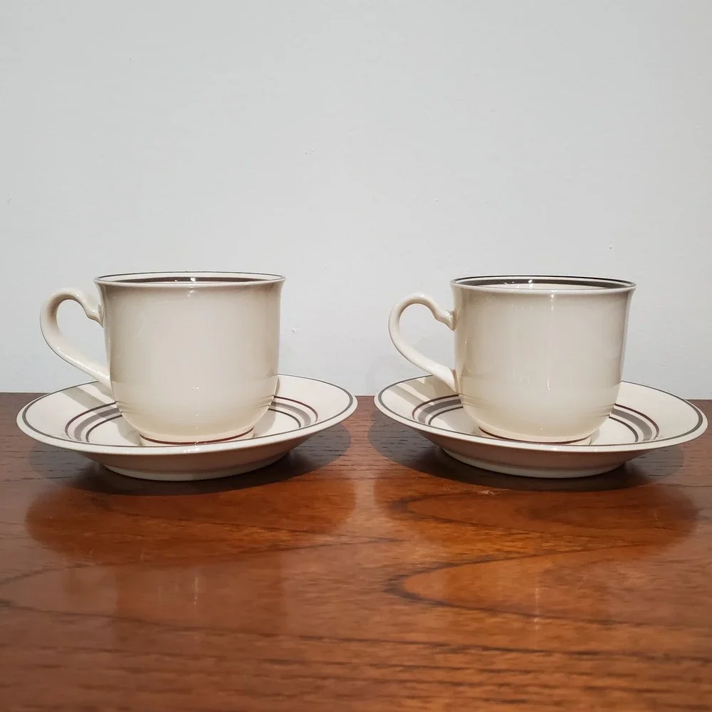 Keltcraft Noritake Ireland Partners  Cup And Saucer Sets 9127‎